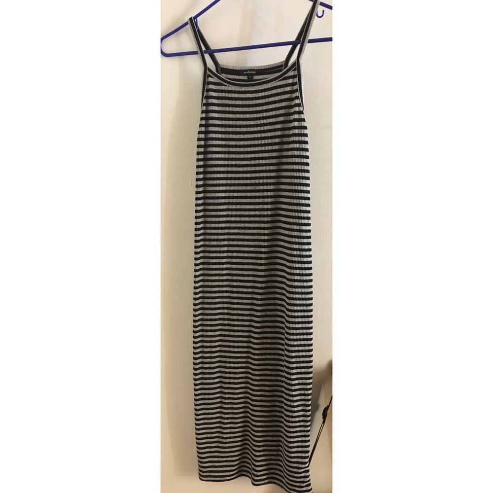 Striped Midi Dress